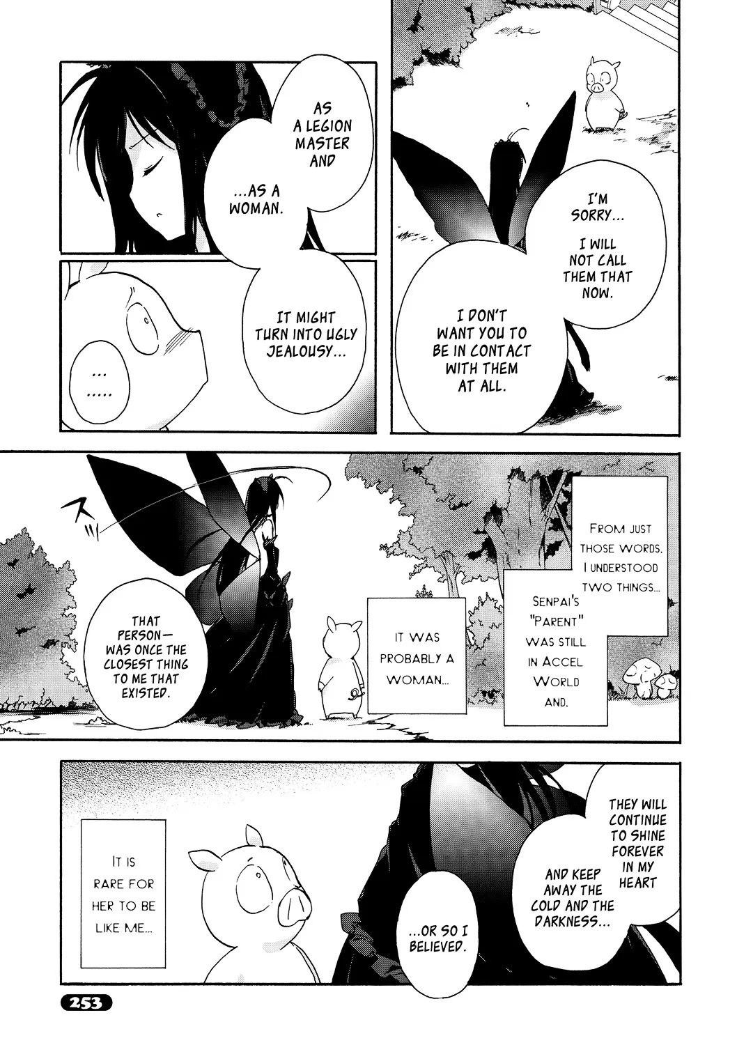 Accel World 4Koma Chapter 13 page 33 - MangaKakalot