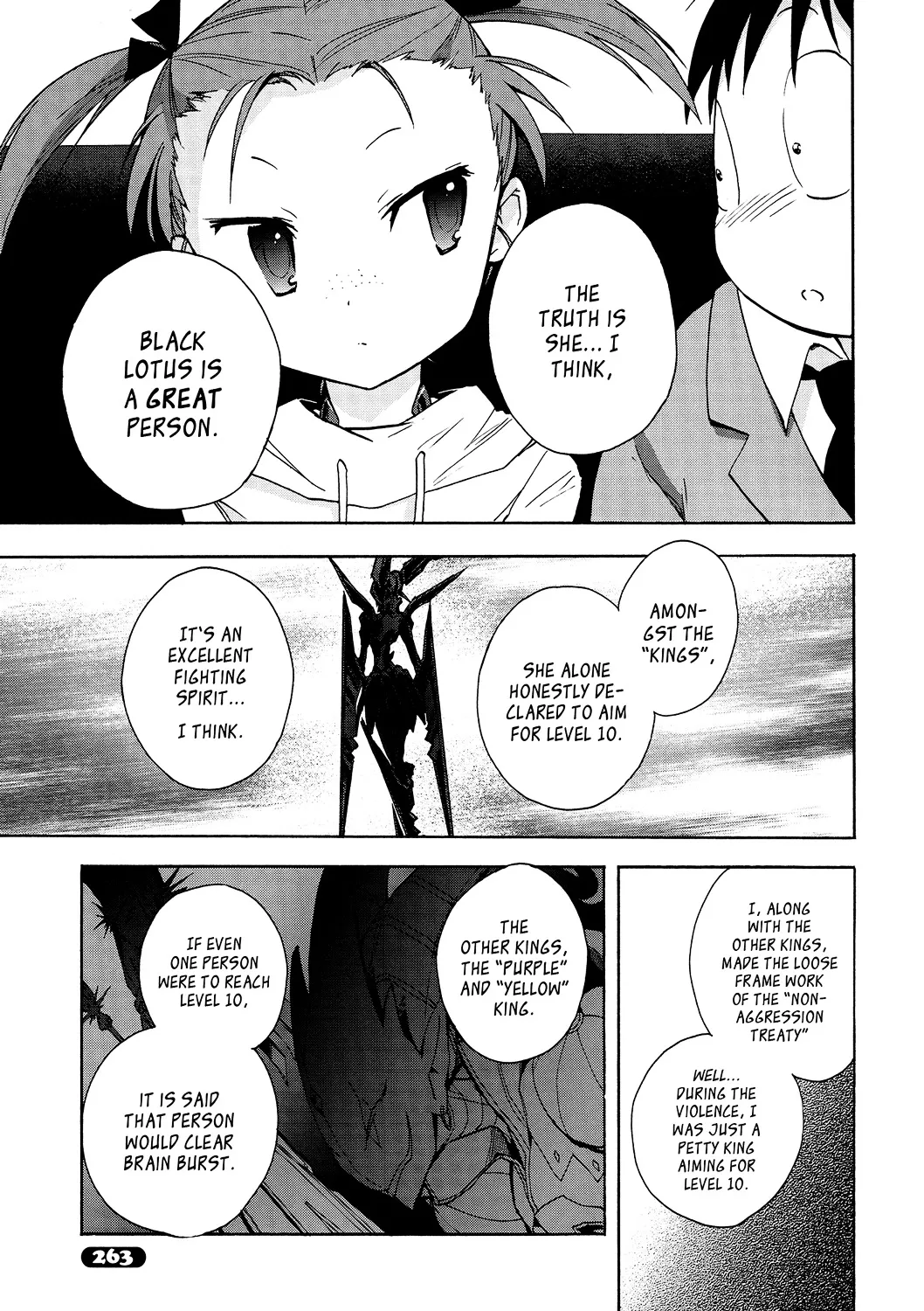 Accel World 4Koma Chapter 13 page 43 - MangaKakalot