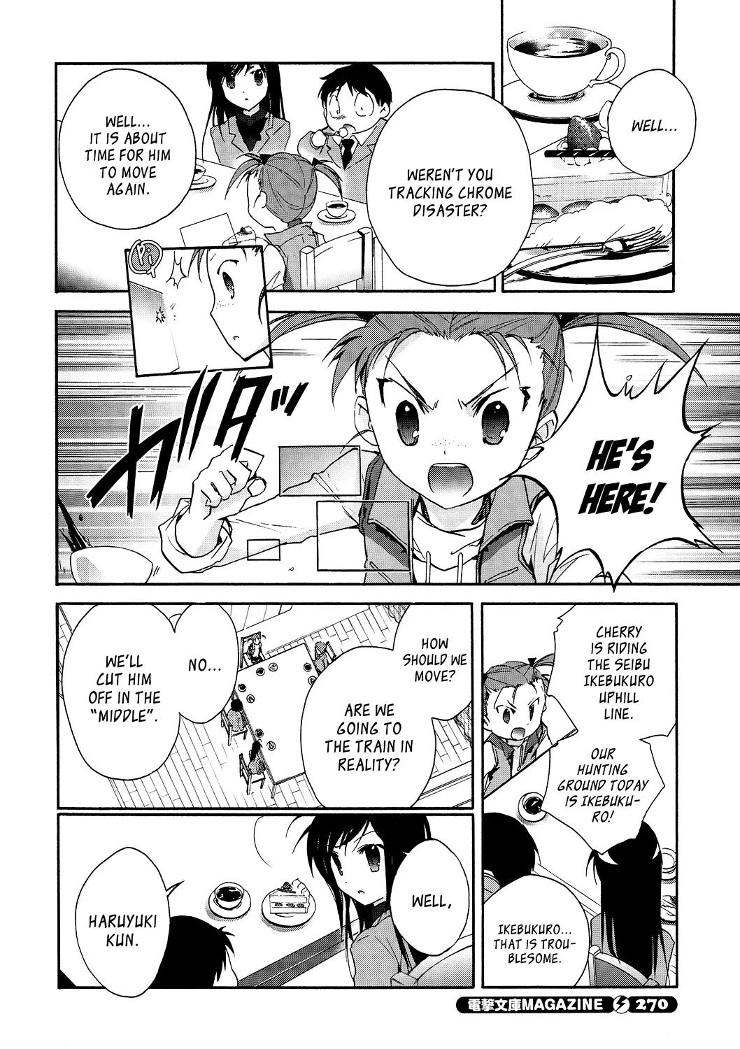 Accel World 4Koma Chapter 13 page 50 - MangaKakalot