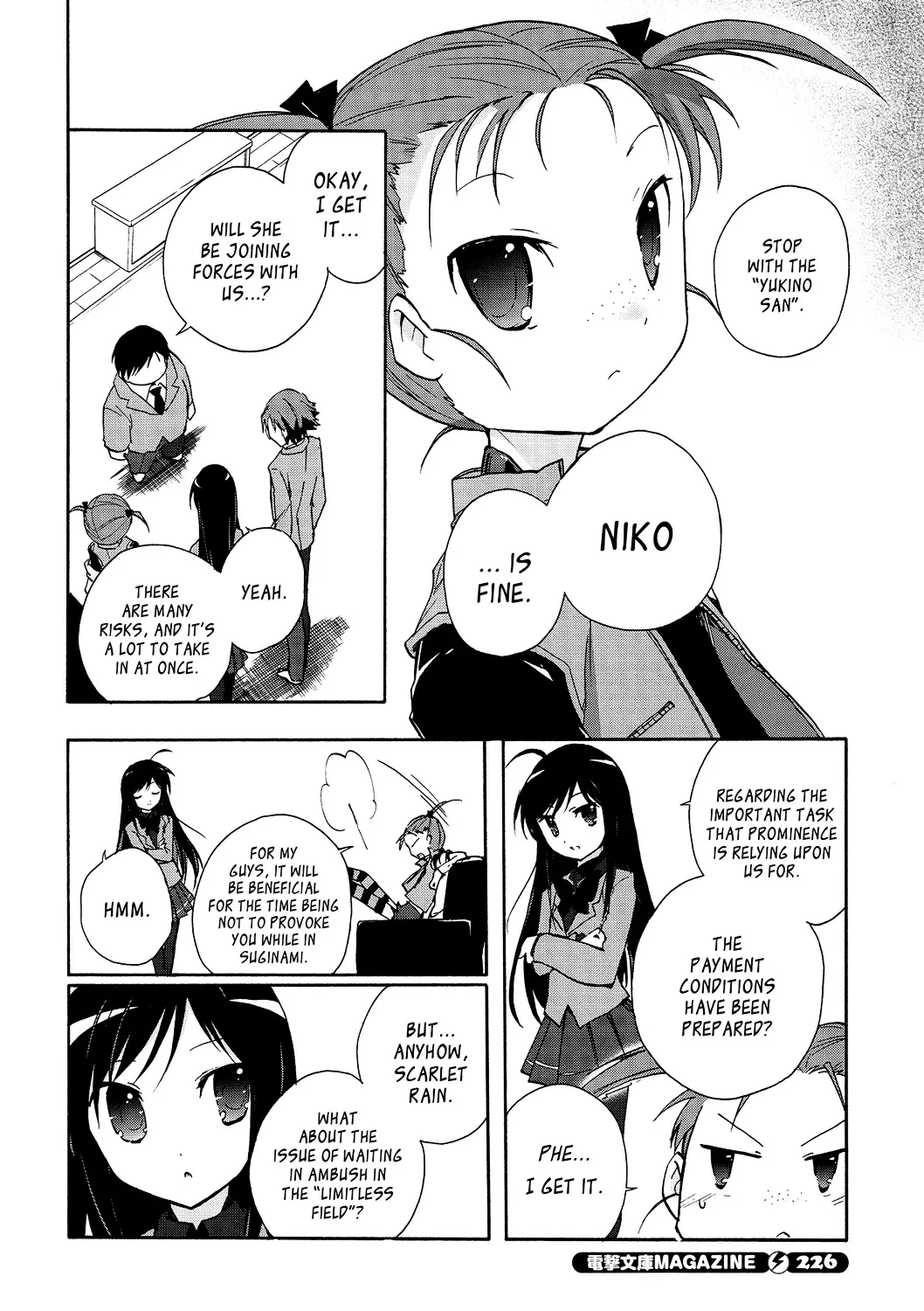 Accel World 4Koma Chapter 13 page 6 - MangaKakalot