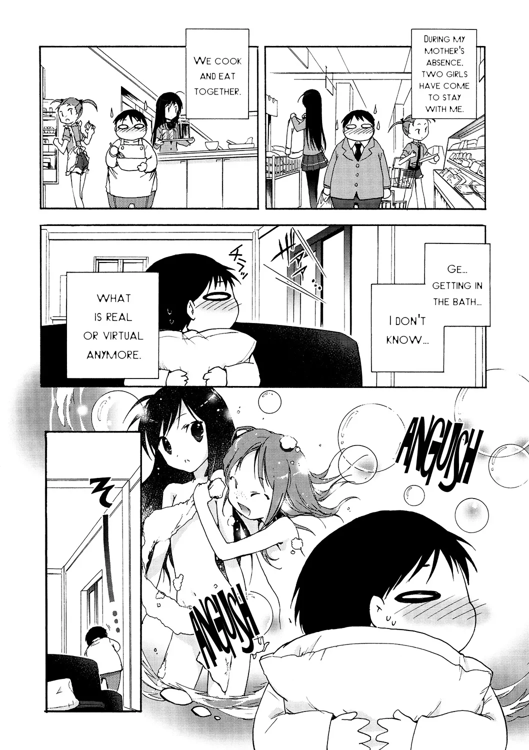 Accel World 4Koma Chapter 13 page 10 - MangaKakalot