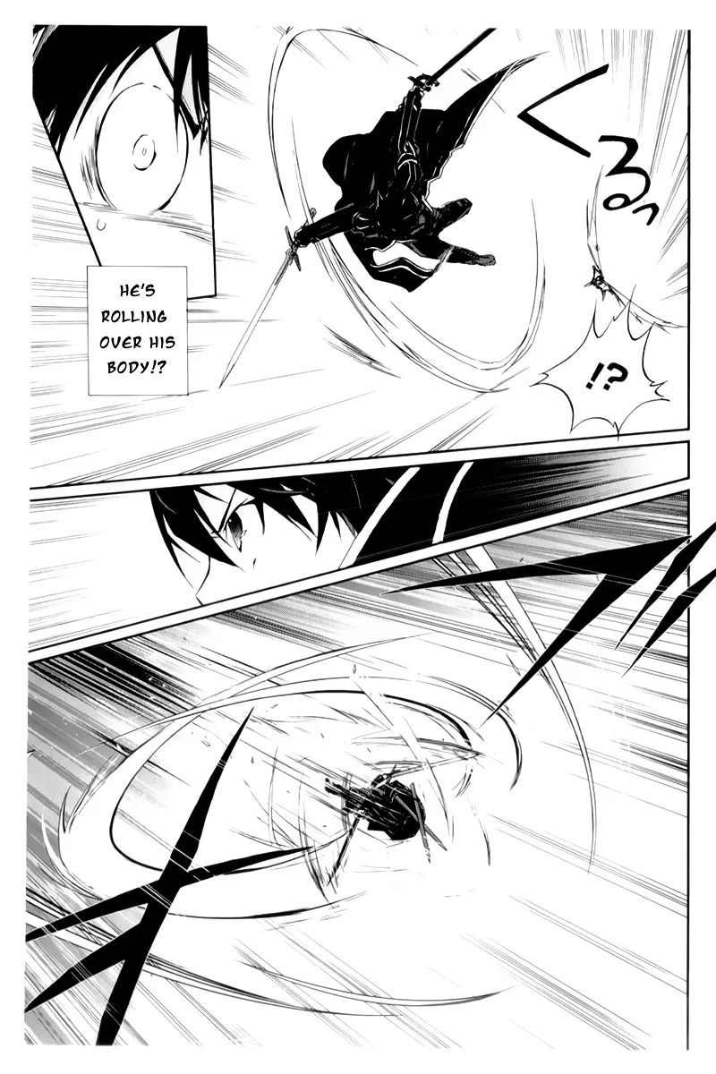 Accel World 4Koma Chapter 20 page 16 - MangaKakalot