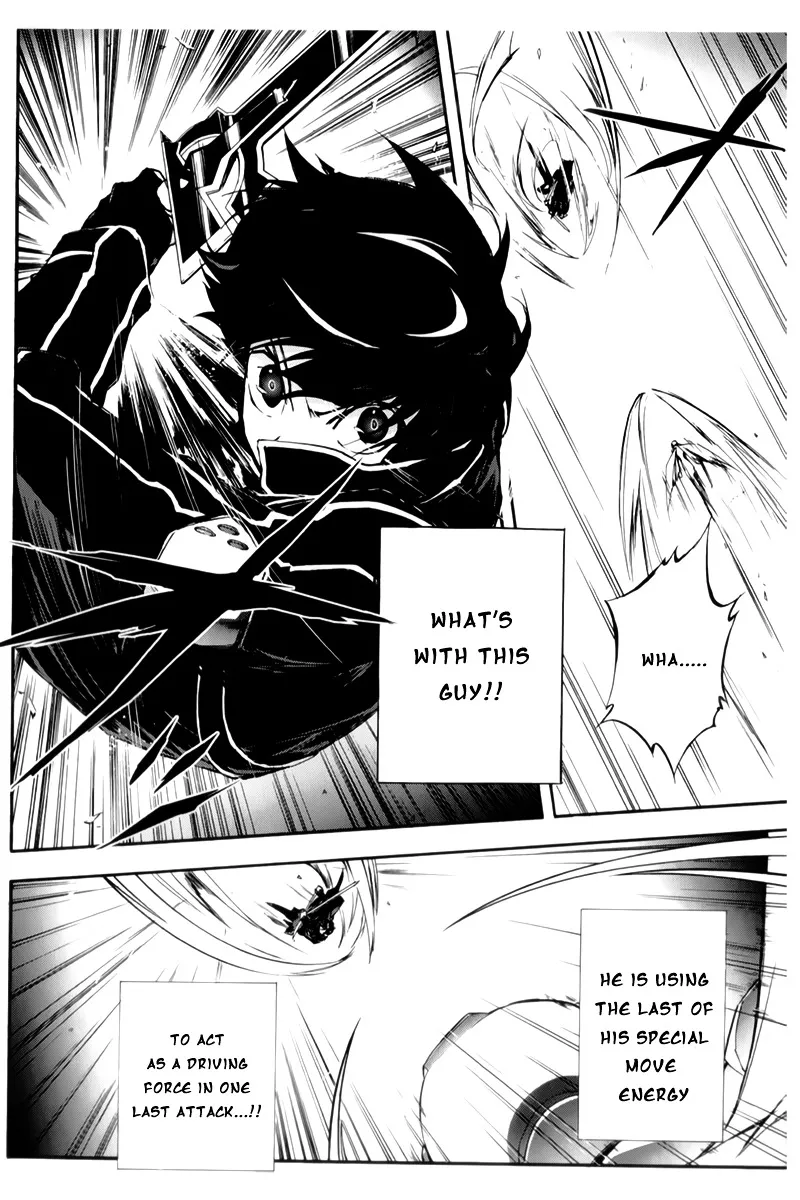 Accel World 4Koma Chapter 20 page 17 - MangaKakalot