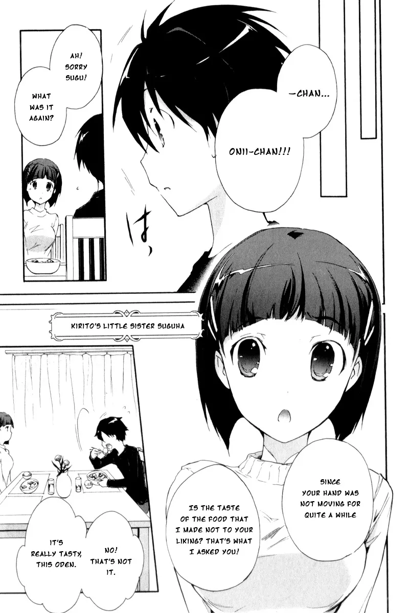 Accel World 4Koma Chapter 20 page 21 - MangaKakalot