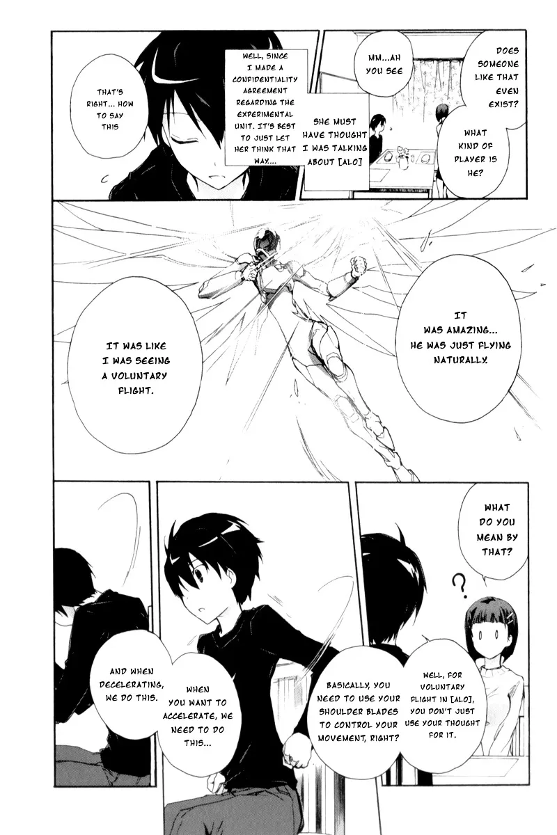 Accel World 4Koma Chapter 20 page 26 - MangaKakalot