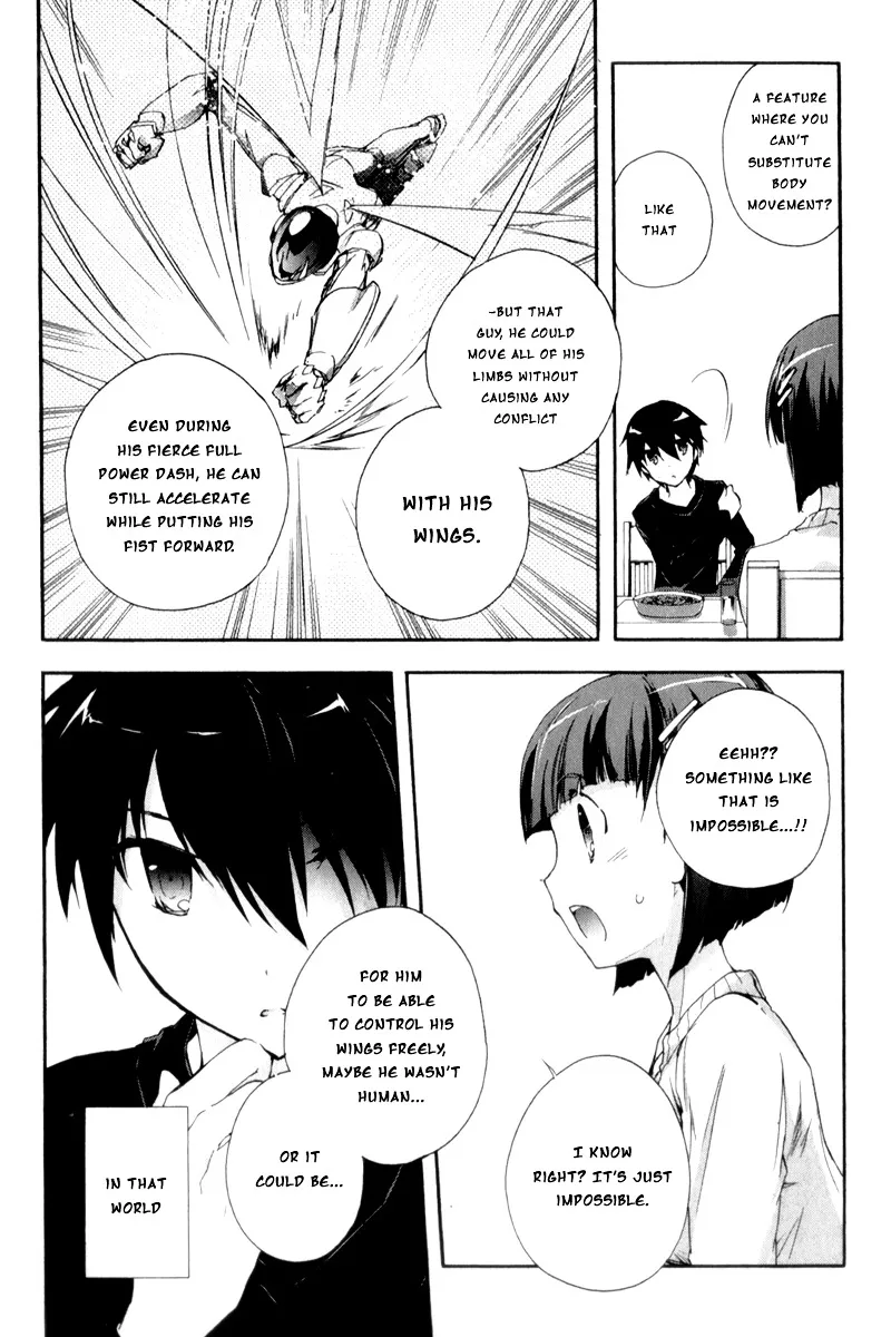 Accel World 4Koma Chapter 20 page 28 - MangaKakalot