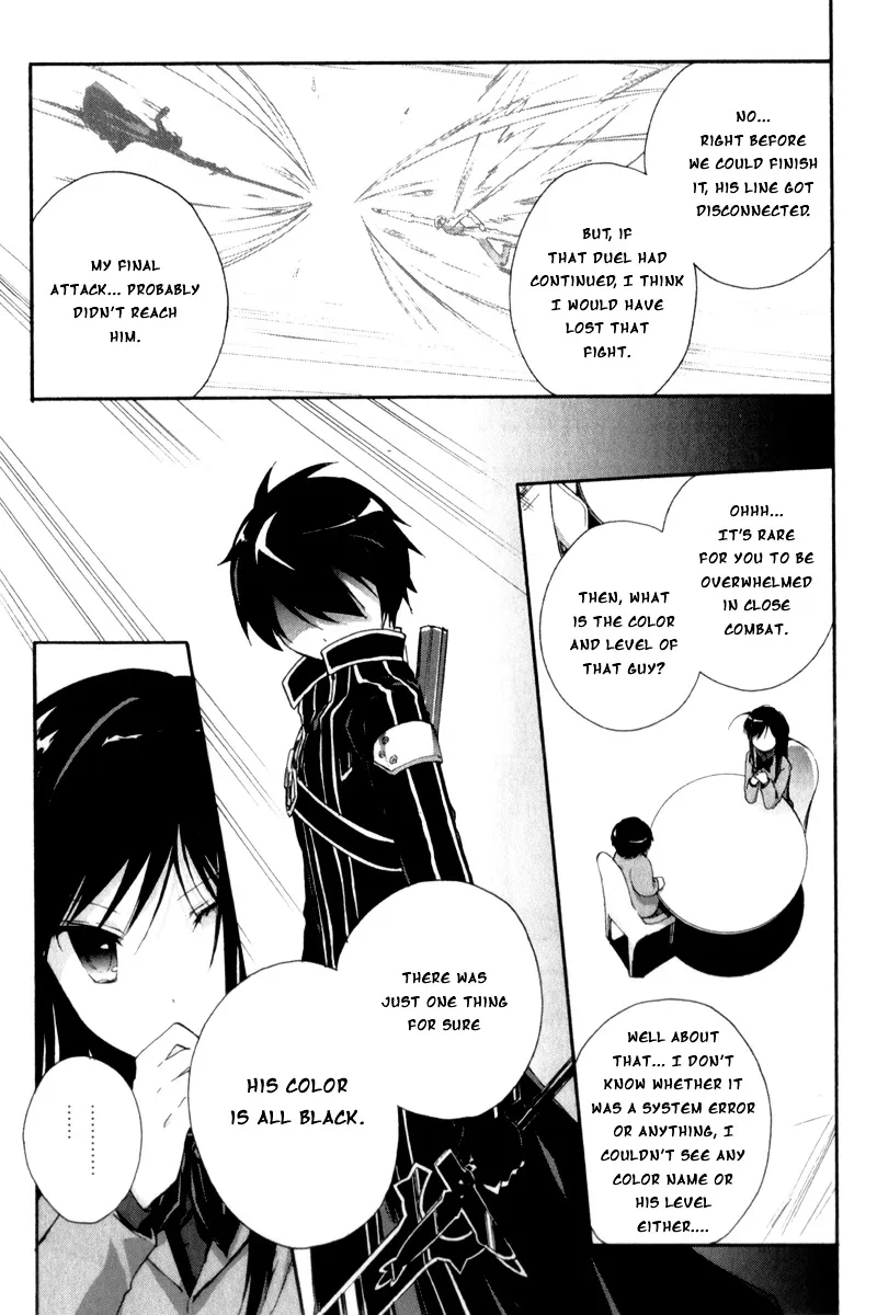 Accel World 4Koma Chapter 20 page 35 - MangaKakalot