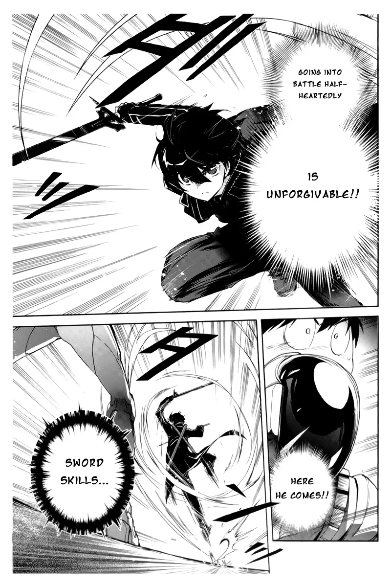 Accel World 4Koma Chapter 20 page 6 - MangaKakalot