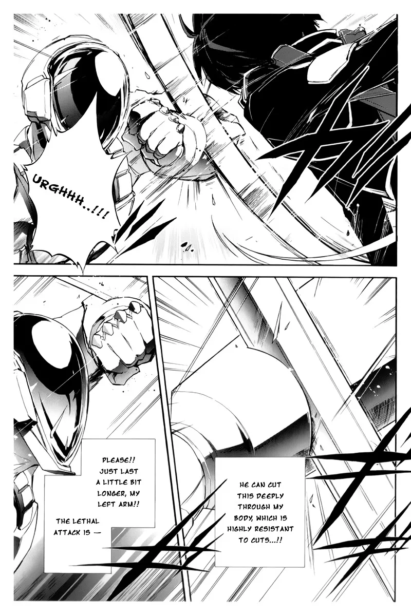 Accel World 4Koma Chapter 20 page 8 - MangaKakalot