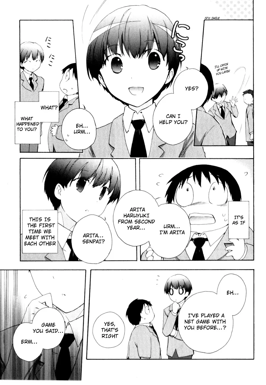 Accel World 4Koma Chapter 24 page 9 - MangaKakalot