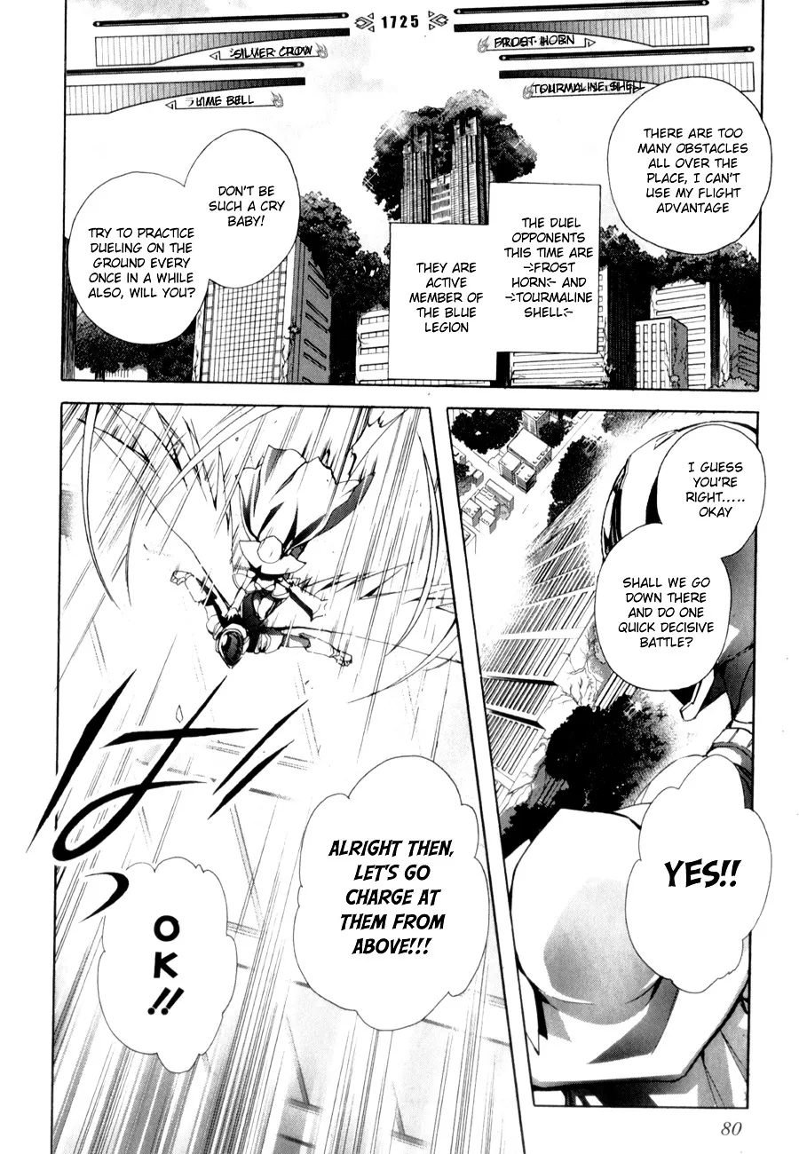 Accel World 4Koma Chapter 25 page 11 - MangaKakalot