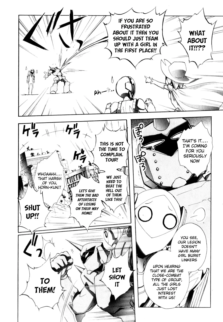 Accel World 4Koma Chapter 25 page 15 - MangaKakalot