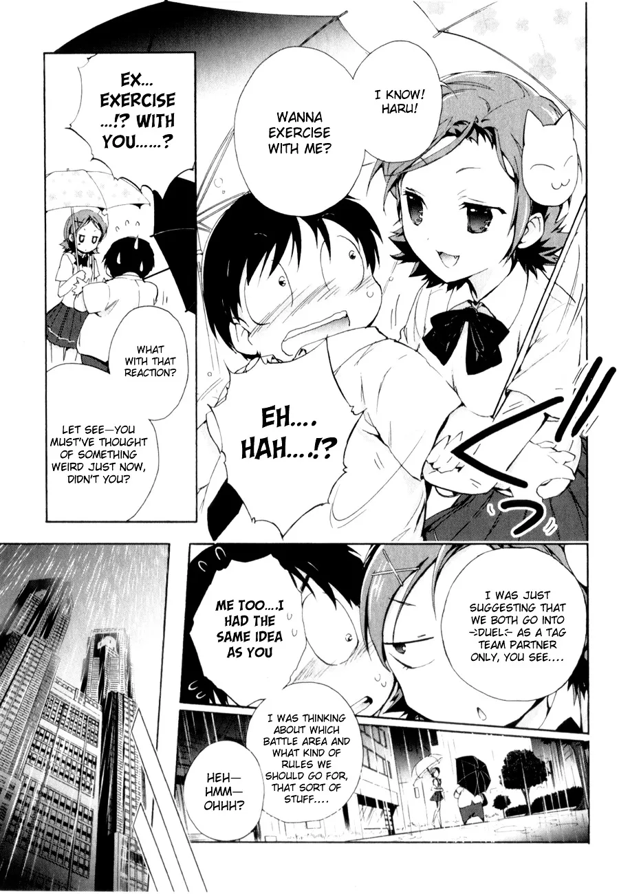 Accel World 4Koma Chapter 25 page 6 - MangaKakalot