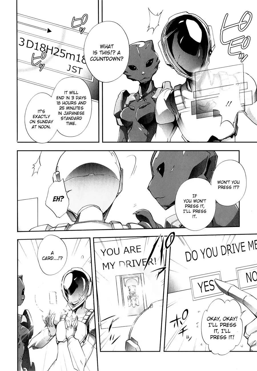 Accel World 4Koma Chapter 26 page 21 - MangaKakalot