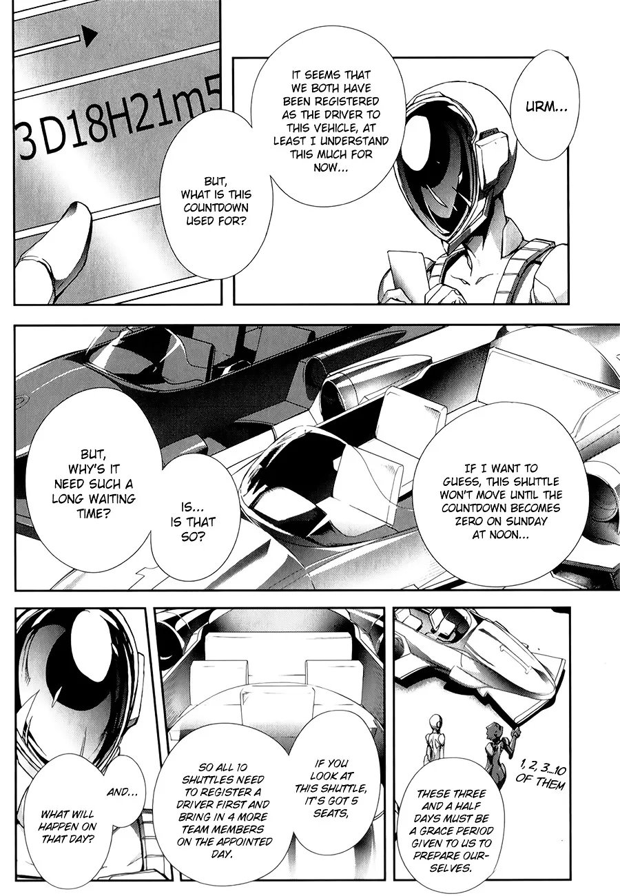 Accel World 4Koma Chapter 26 page 23 - MangaKakalot