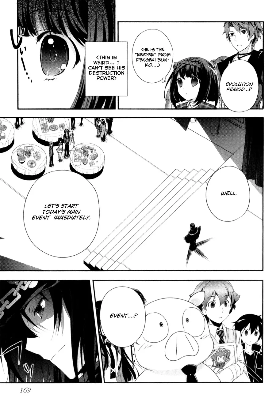 Accel World 4Koma Chapter 27.1 page 16 - MangaKakalot