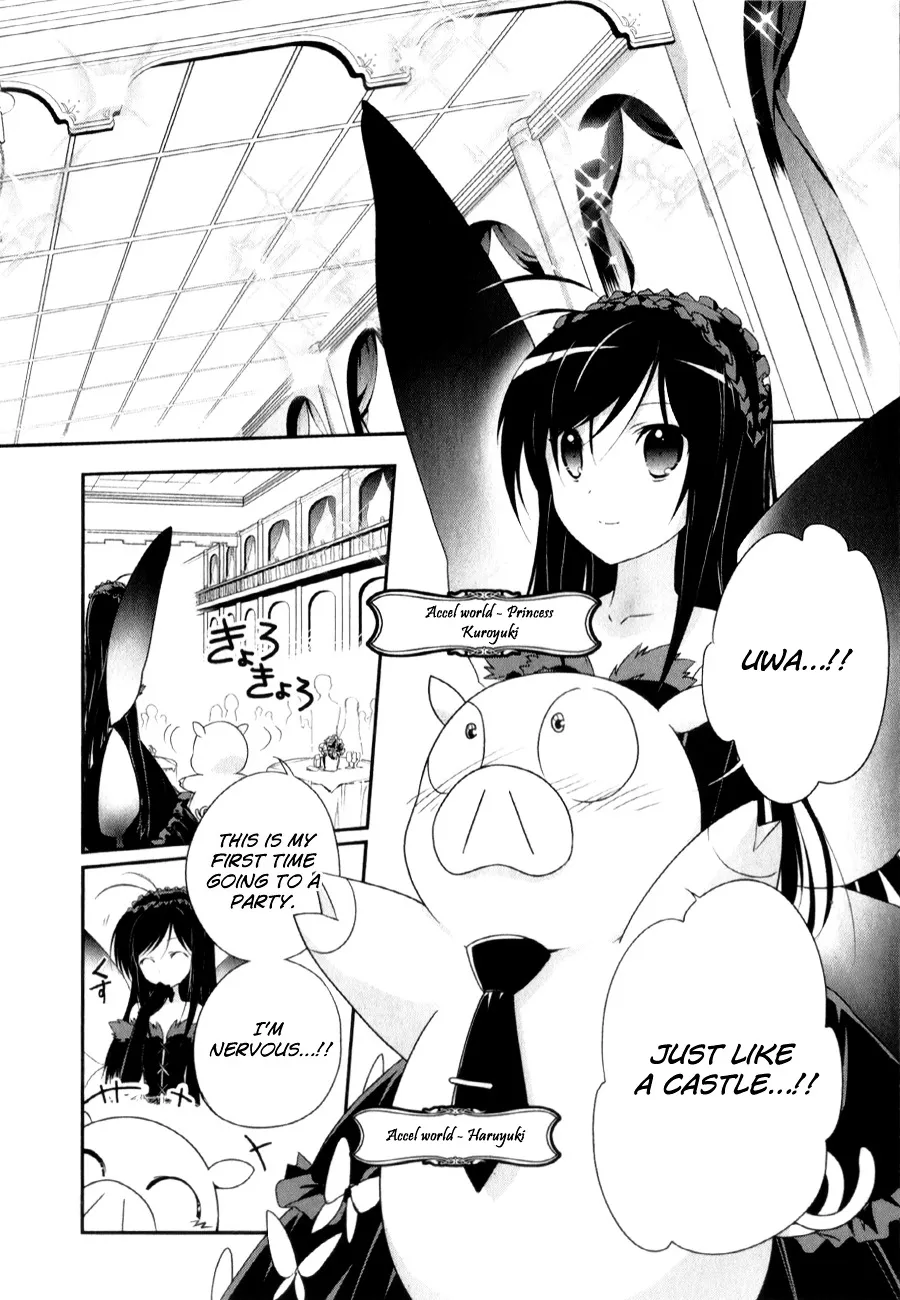 Accel World 4Koma Chapter 27.1 page 3 - MangaKakalot