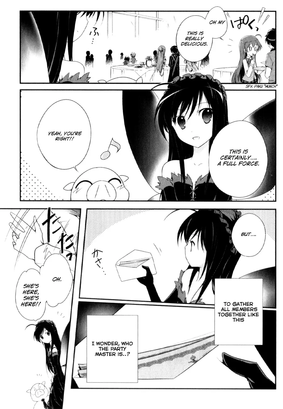 Accel World 4Koma Chapter 27.1 page 8 - MangaKakalot