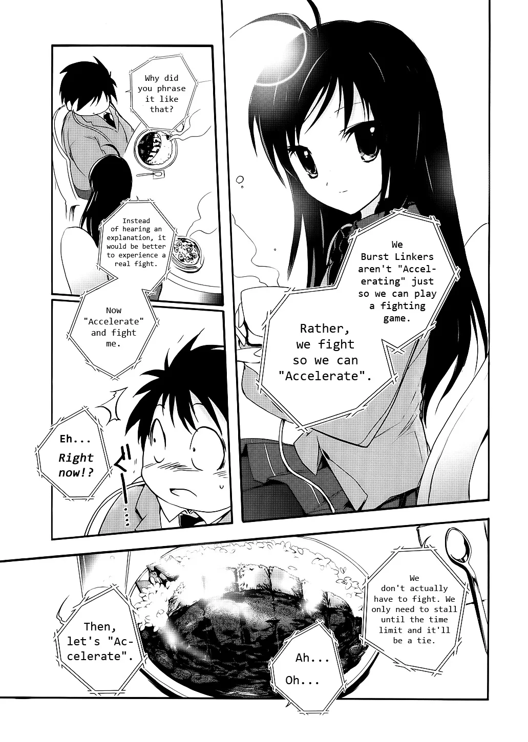 Accel World 4Koma Chapter 3 page 11 - MangaKakalot