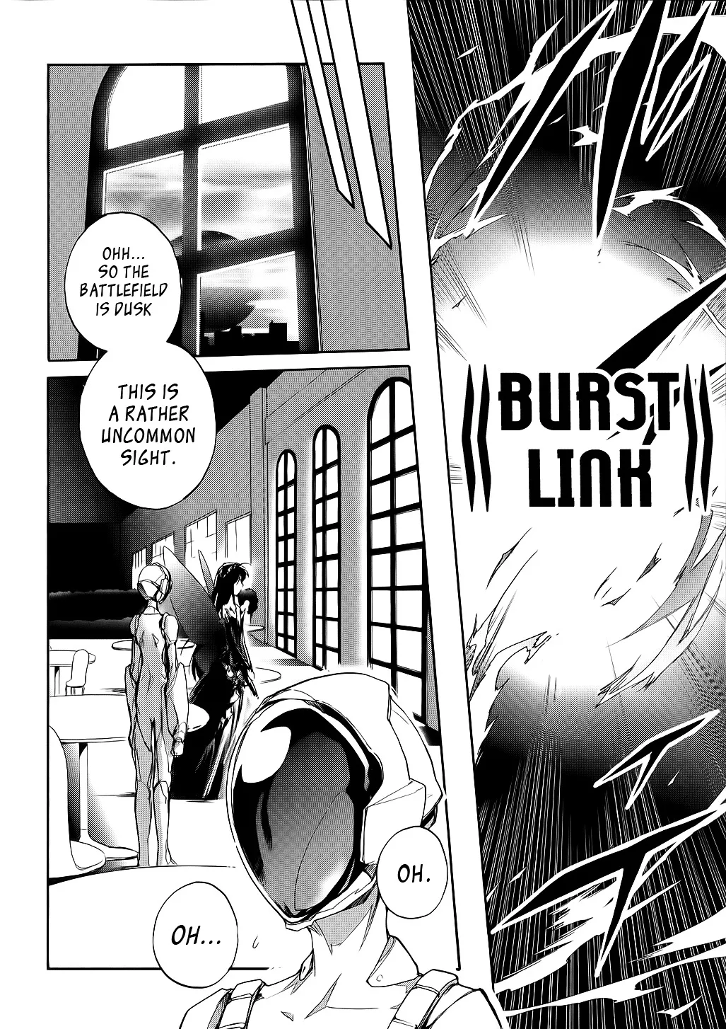 Accel World 4Koma Chapter 3 page 12 - MangaKakalot