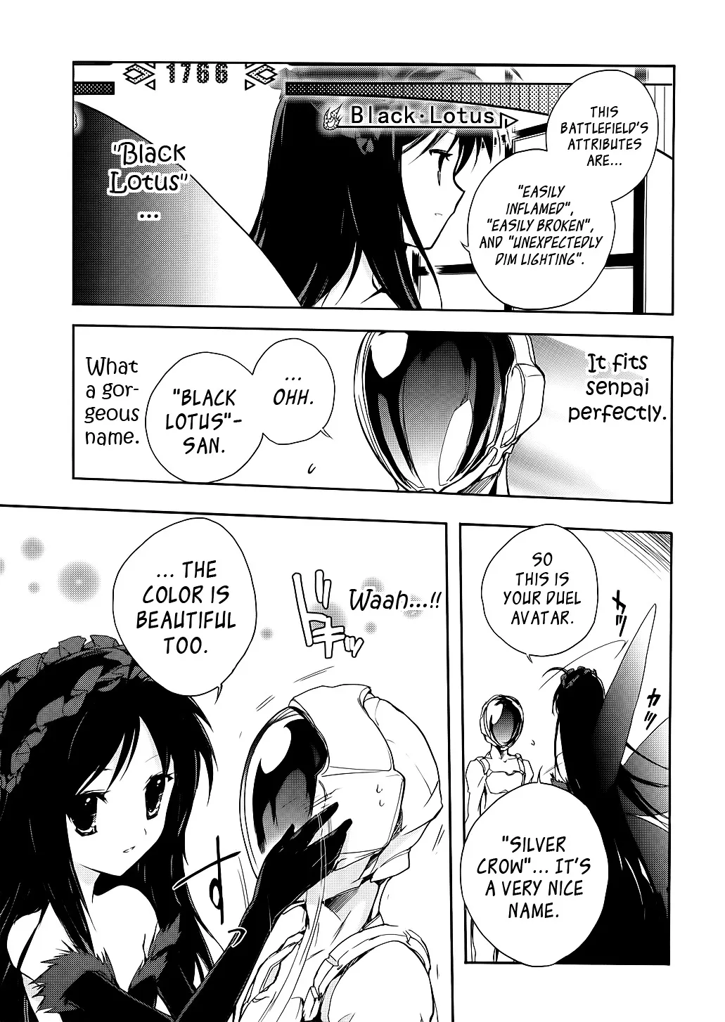 Accel World 4Koma Chapter 3 page 13 - MangaKakalot