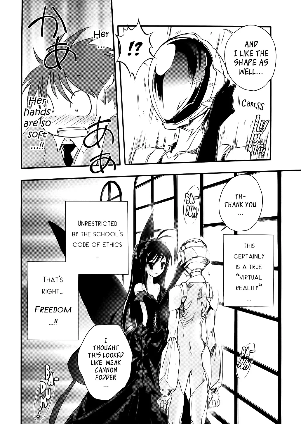 Accel World 4Koma Chapter 3 page 14 - MangaKakalot