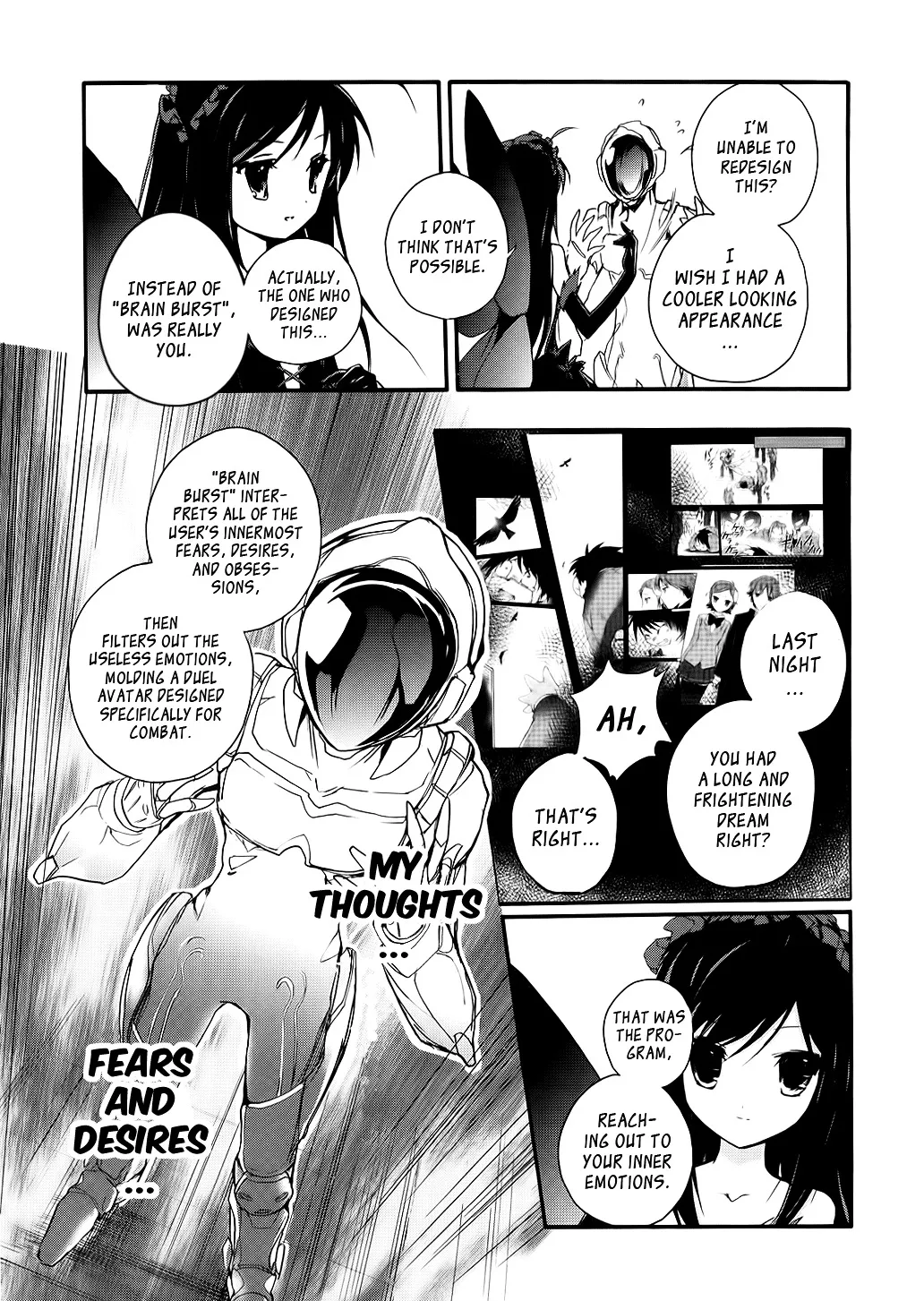 Accel World 4Koma Chapter 3 page 15 - MangaKakalot