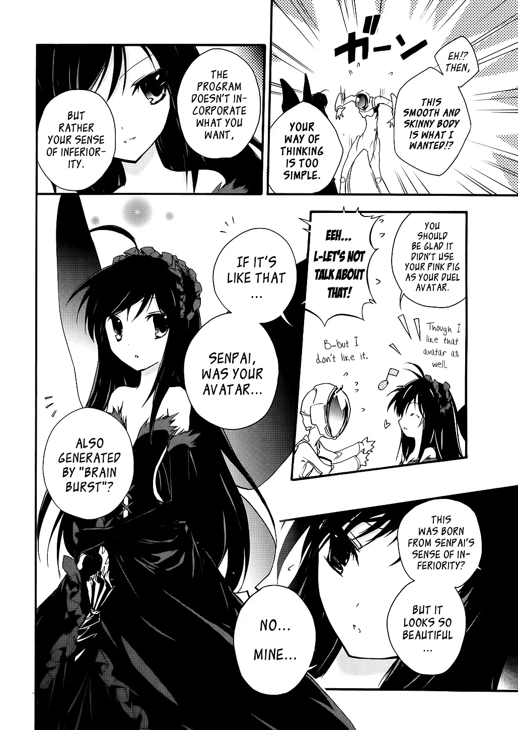 Accel World 4Koma Chapter 3 page 16 - MangaKakalot