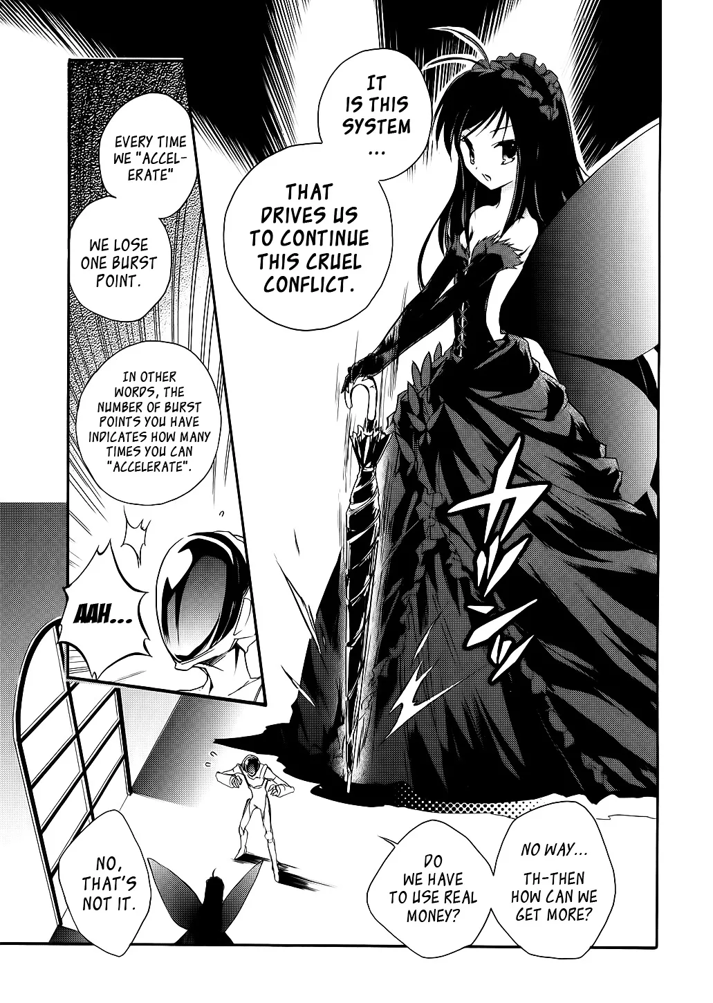 Accel World 4Koma Chapter 3 page 19 - MangaKakalot