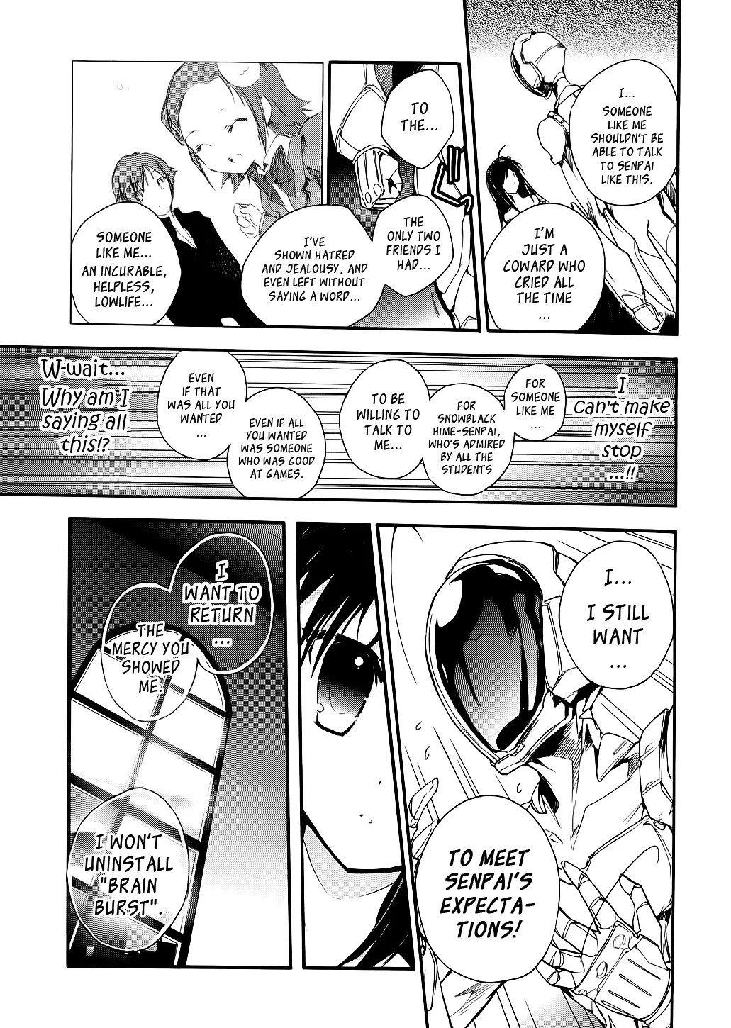 Accel World 4Koma Chapter 3 page 23 - MangaKakalot