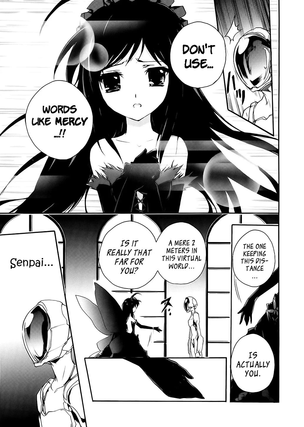 Accel World 4Koma Chapter 3 page 25 - MangaKakalot