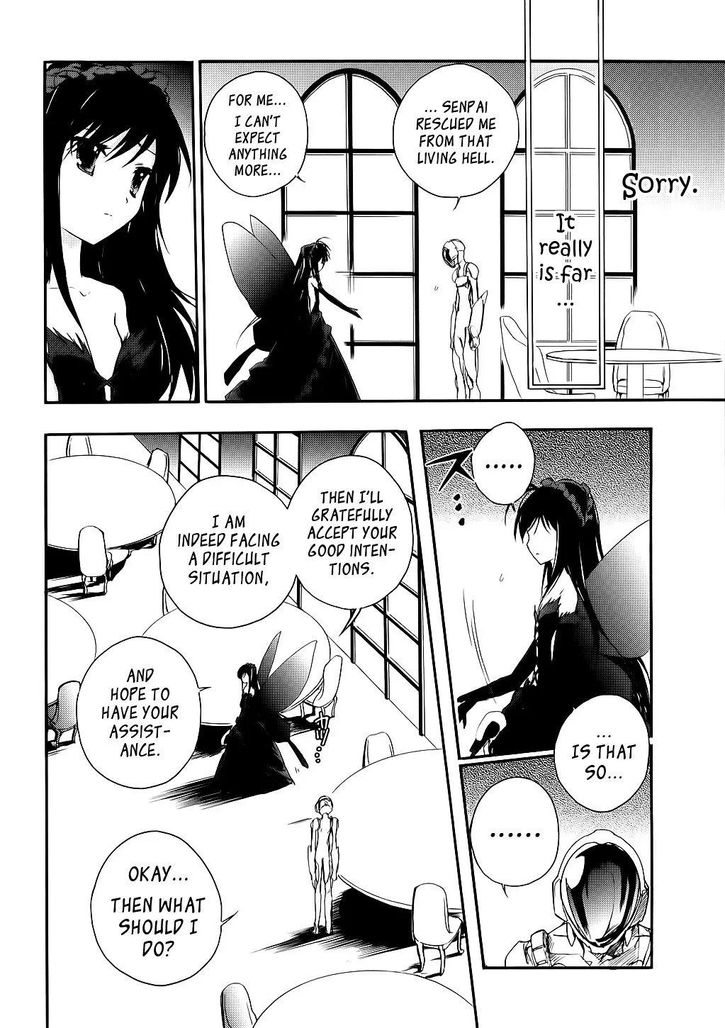 Accel World 4Koma Chapter 3 page 26 - MangaKakalot