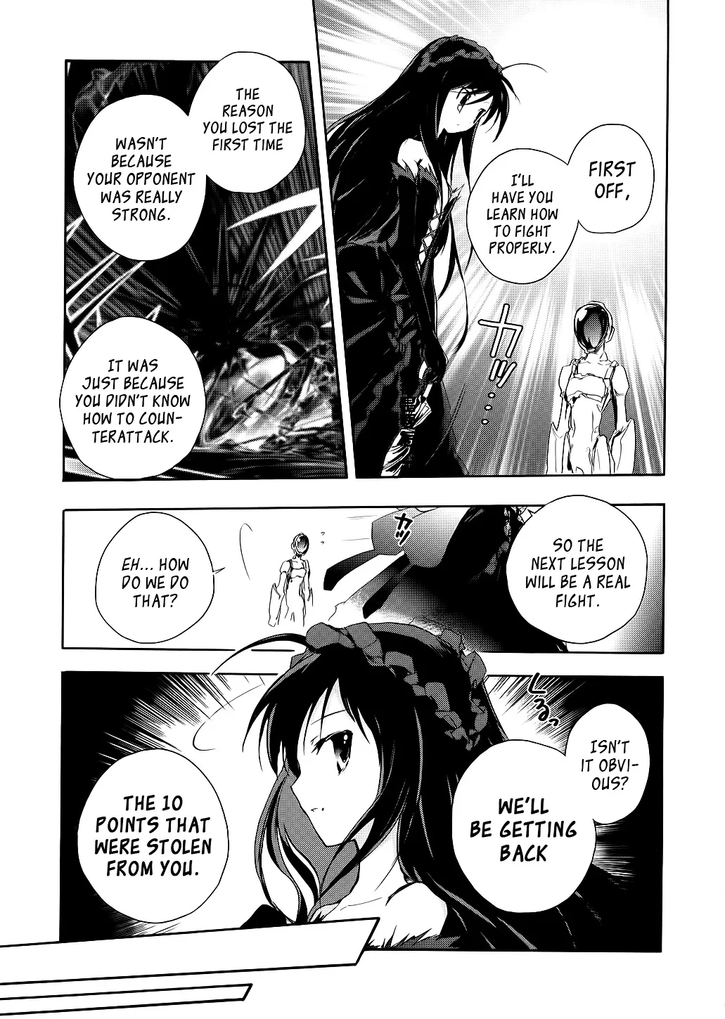 Accel World 4Koma Chapter 3 page 27 - MangaKakalot