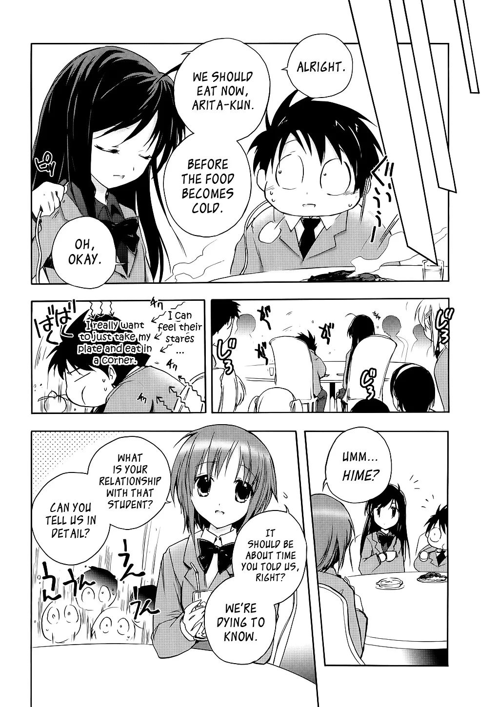 Accel World 4Koma Chapter 3 page 28 - MangaKakalot