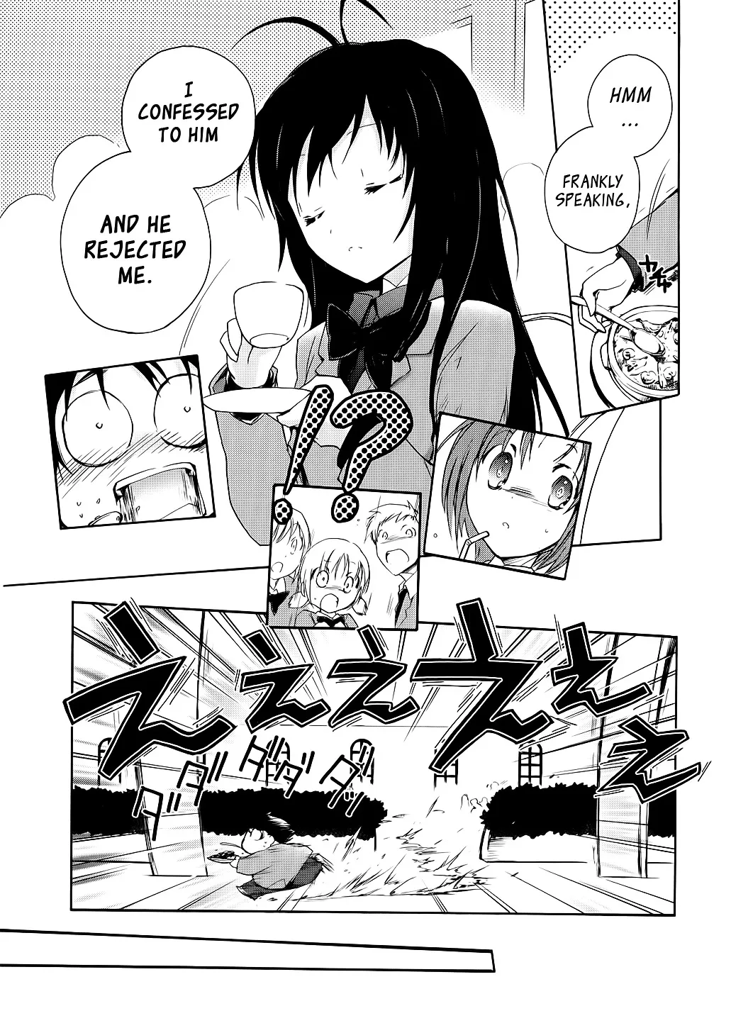 Accel World 4Koma Chapter 3 page 29 - MangaKakalot