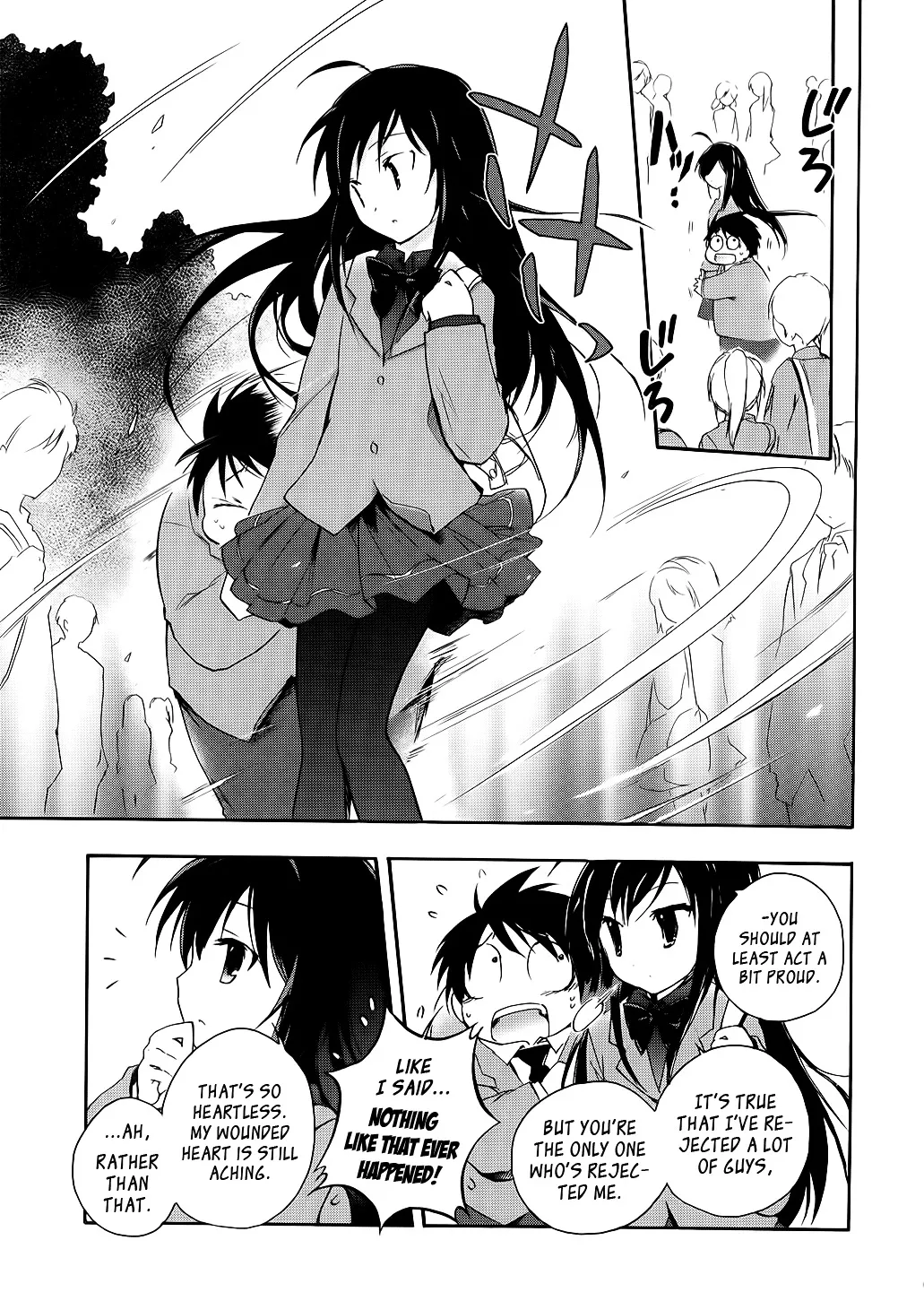 Accel World 4Koma Chapter 3 page 31 - MangaKakalot