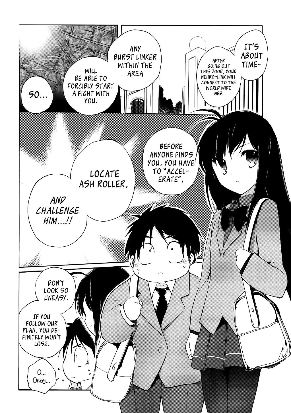 Accel World 4Koma Chapter 3 page 32 - MangaKakalot