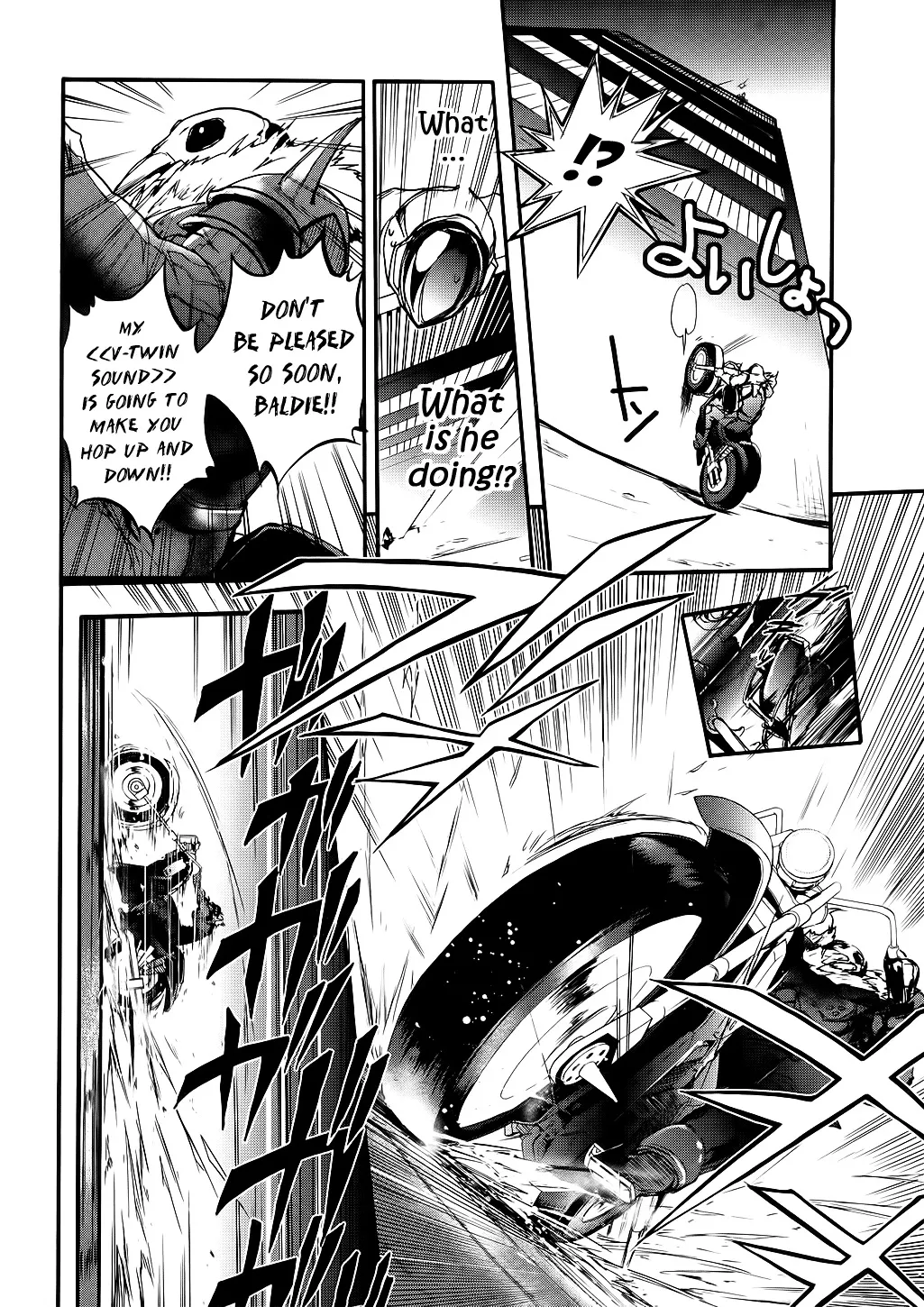 Accel World 4Koma Chapter 3 page 40 - MangaKakalot