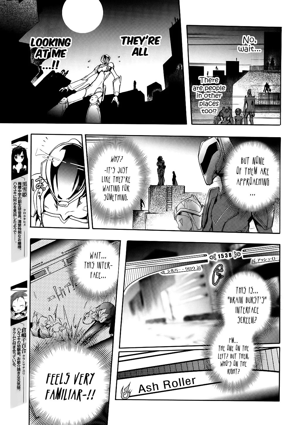 Accel World 4Koma Chapter 3 page 5 - MangaKakalot