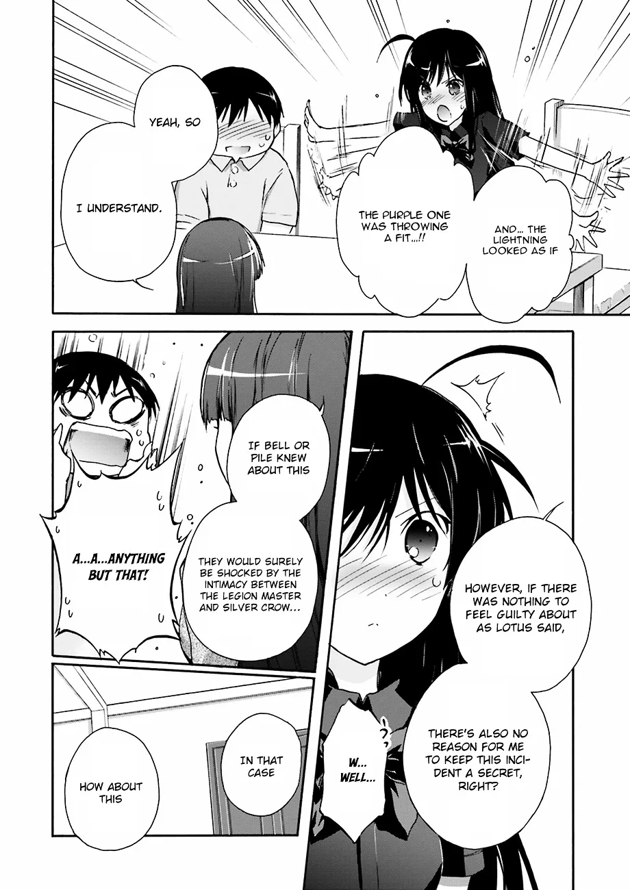 Accel World 4Koma Chapter 31 page 20 - MangaKakalot