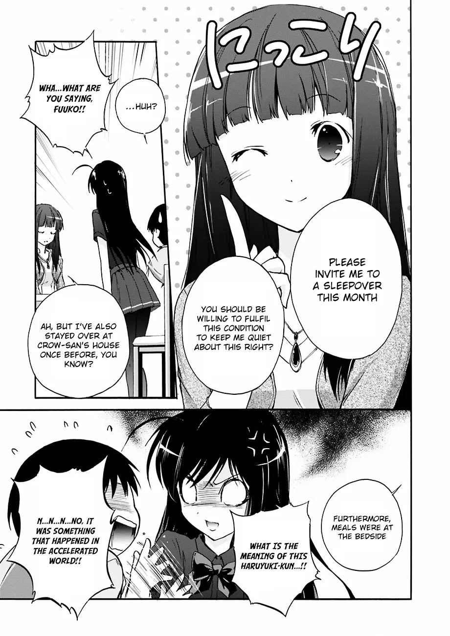 Accel World 4Koma Chapter 31 page 21 - MangaKakalot