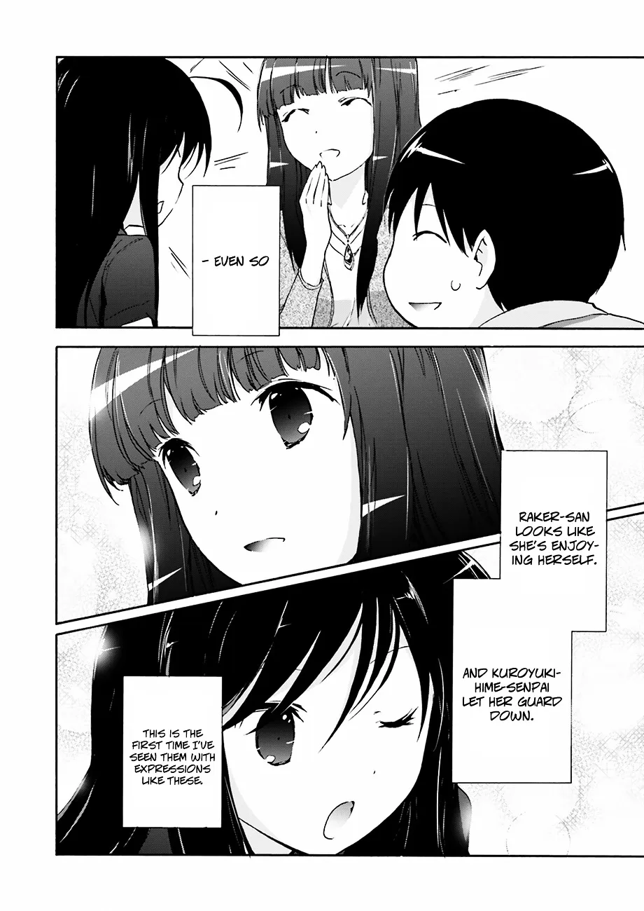 Accel World 4Koma Chapter 31 page 22 - MangaKakalot