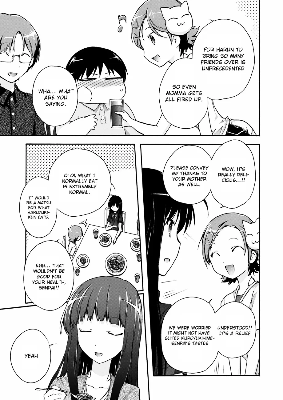 Accel World 4Koma Chapter 31 page 35 - MangaKakalot