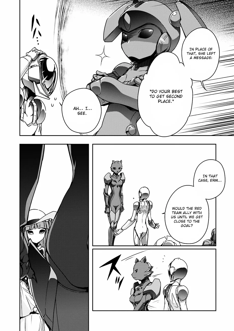 Accel World 4Koma Chapter 32 page 7 - MangaKakalot