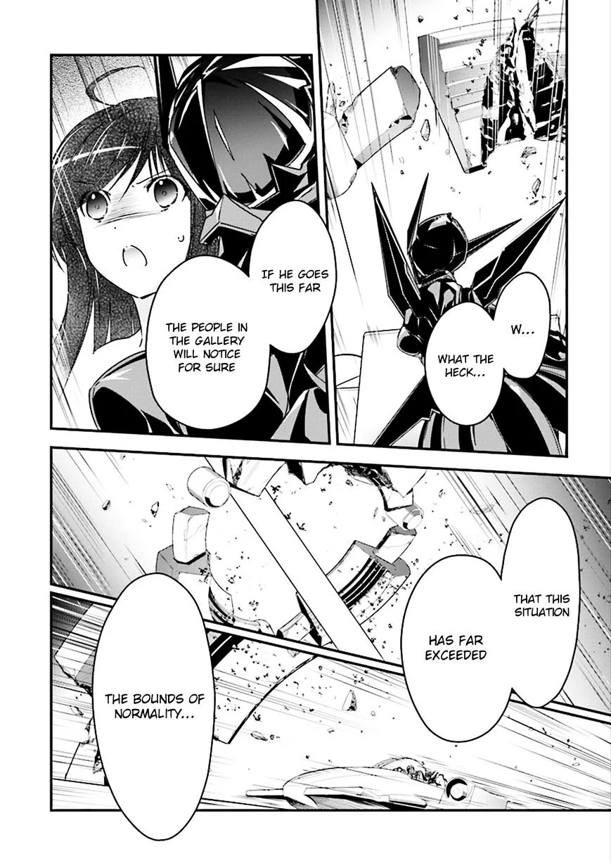 Accel World 4Koma Chapter 36 page 6 - MangaKakalot