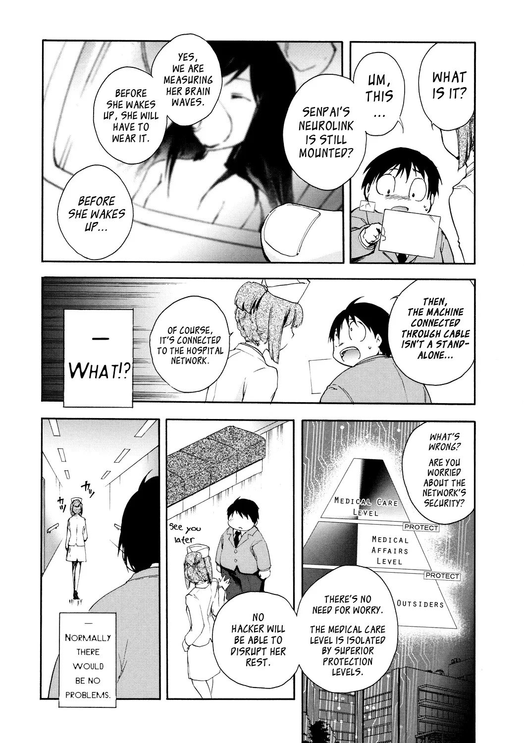 Accel World 4Koma Chapter 6 page 14 - MangaKakalot