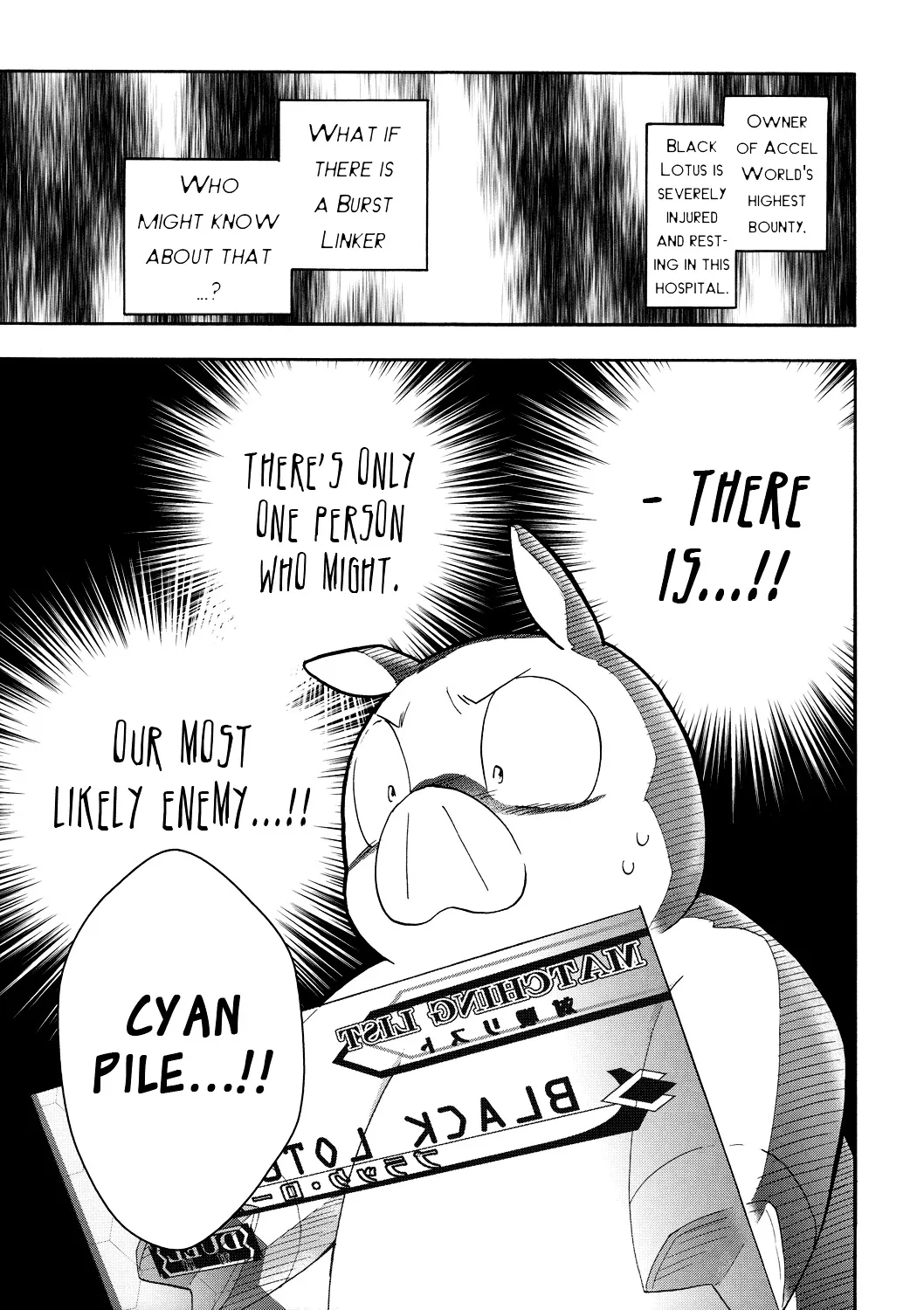 Accel World 4Koma Chapter 6 page 17 - MangaKakalot