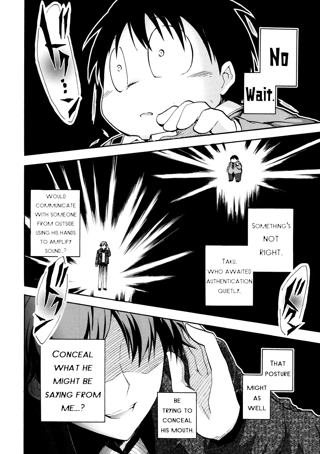 Accel World 4Koma Chapter 6 page 24 - MangaKakalot