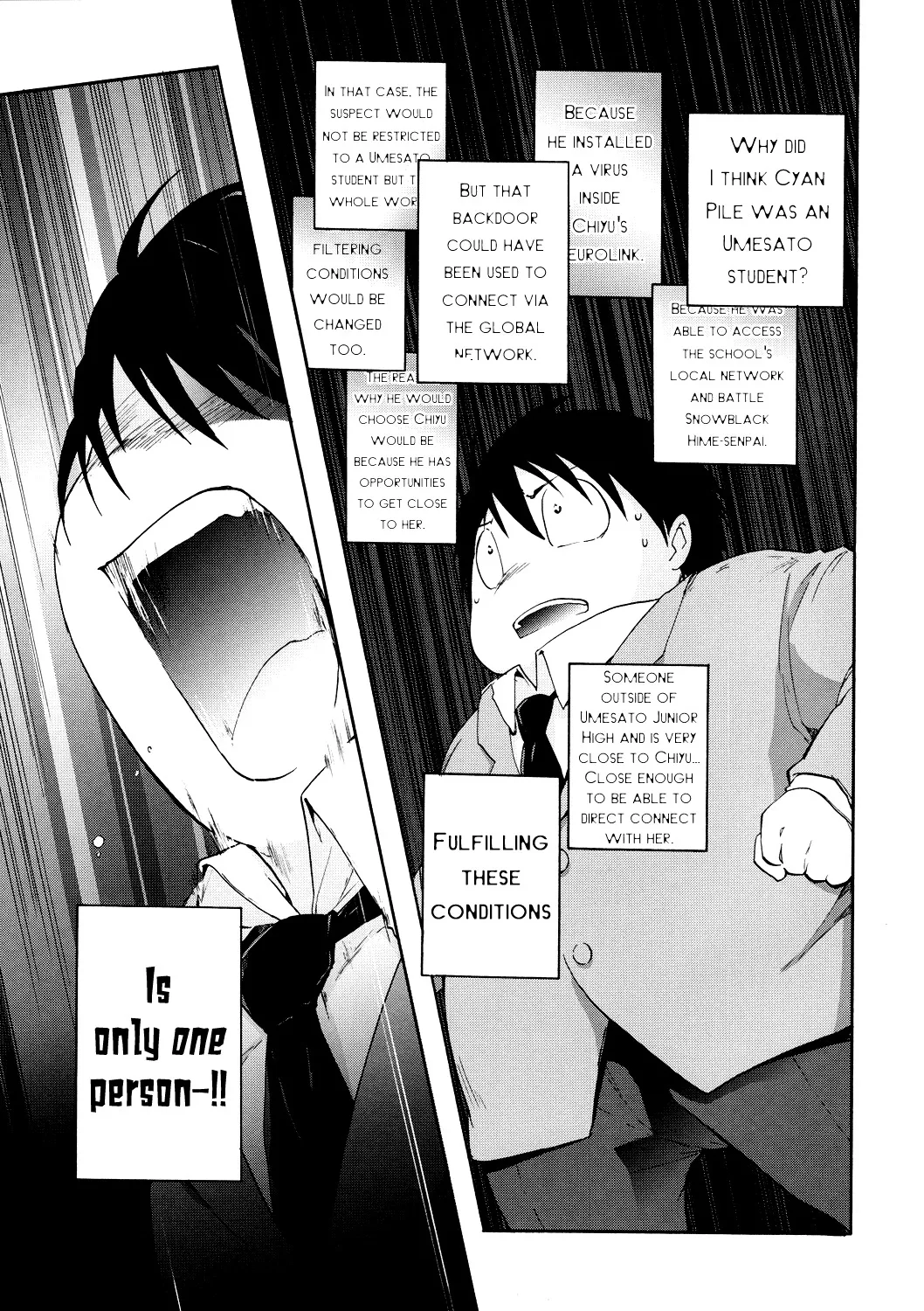 Accel World 4Koma Chapter 6 page 25 - MangaKakalot