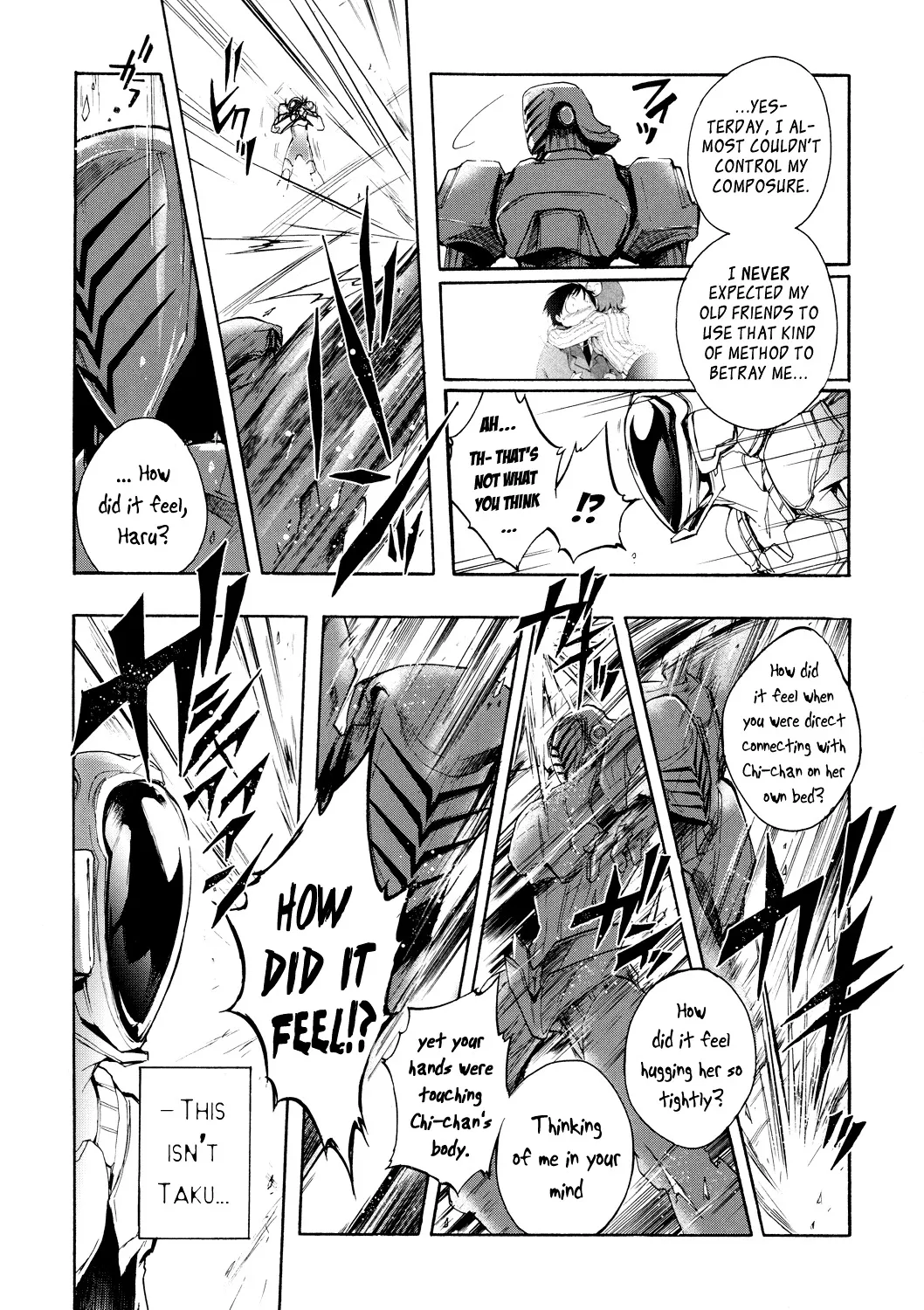 Accel World 4Koma Chapter 6 page 32 - MangaKakalot